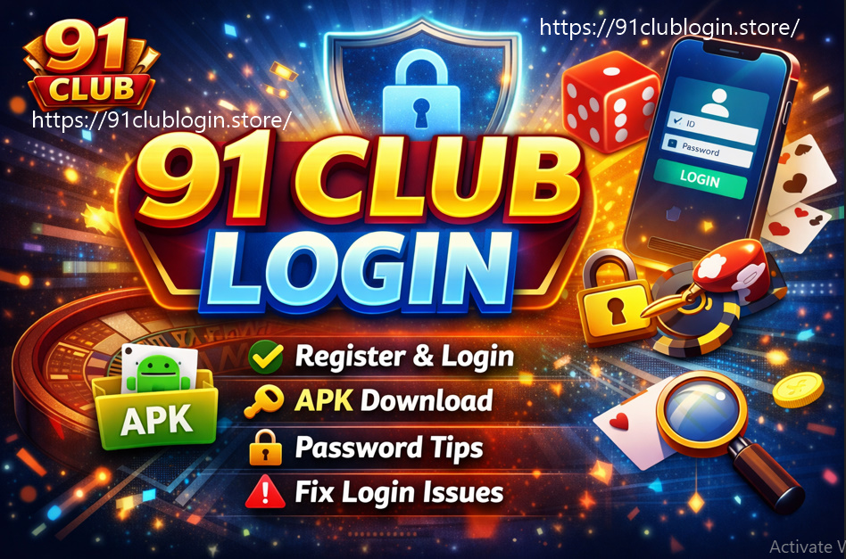 91 Club Login