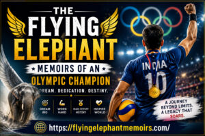 The Flying Elephant Memoirs Of An Olympic Champion – Inspiring Story
