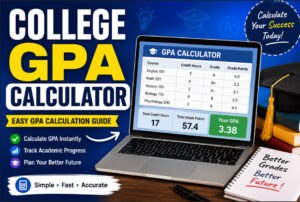 College GPA Calculator – Easy GPA Calculation Guide