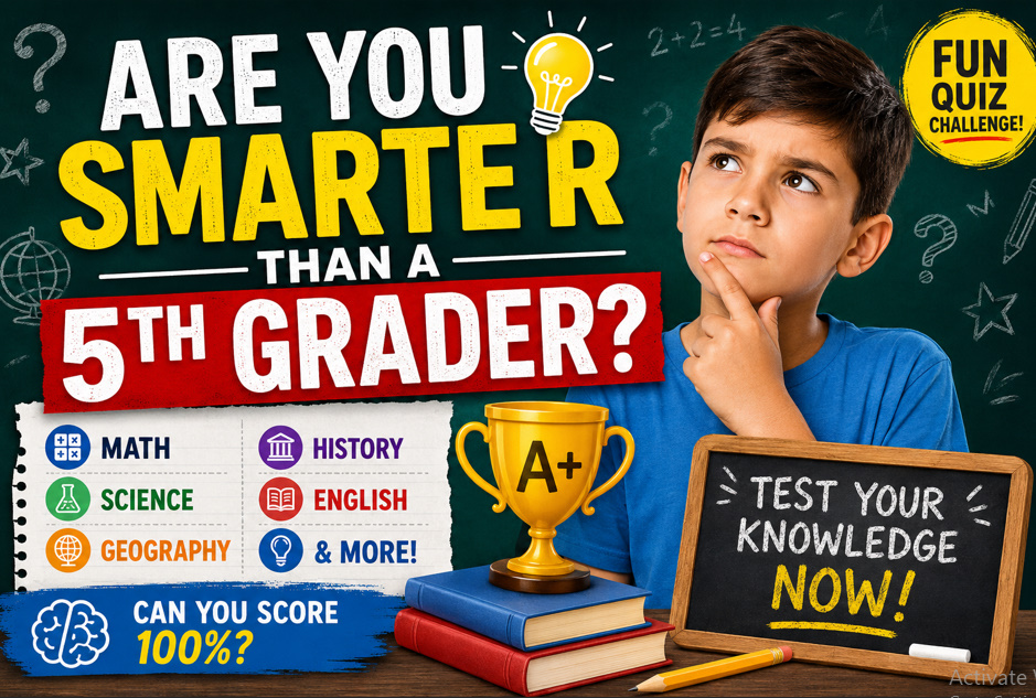 Are You Smarter Than A 5th Grader Questions