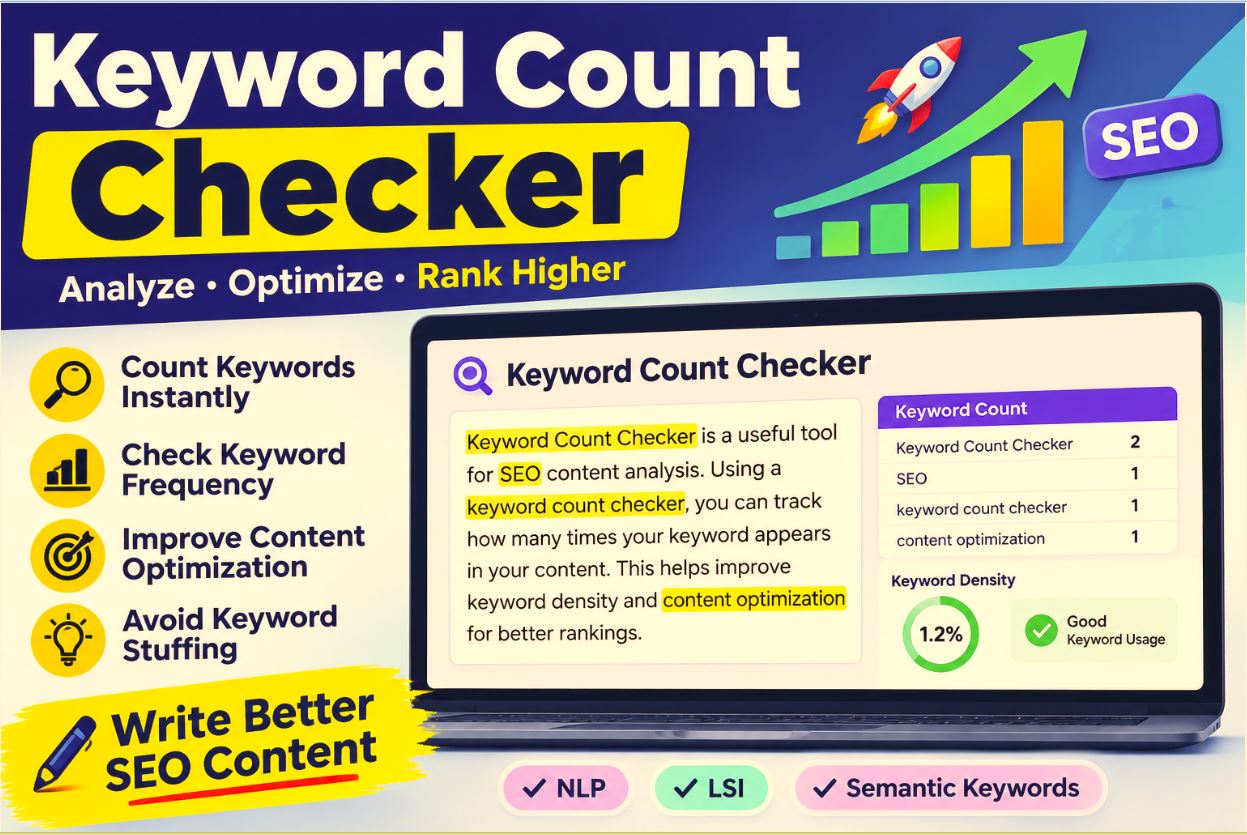 Keyword Count Checker