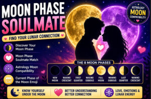 Moon Phase Soulmate Guide: Meaning & Compatibility