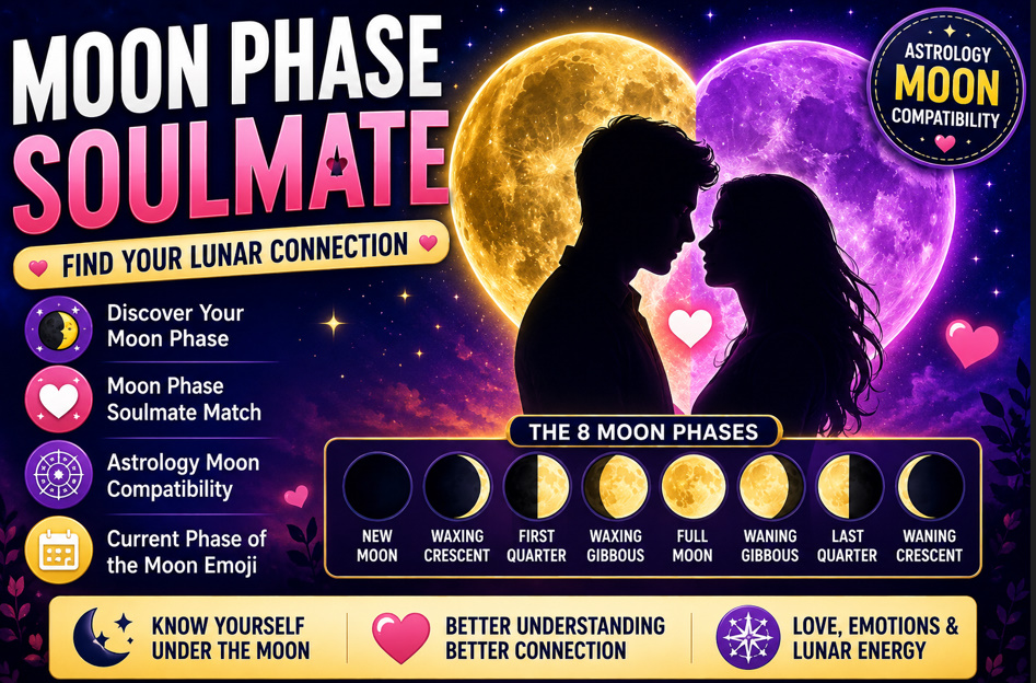 Moon Phase Soulmate