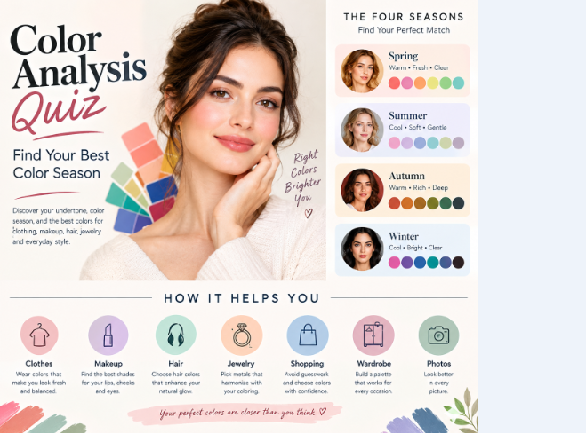 Color Analysis Quiz