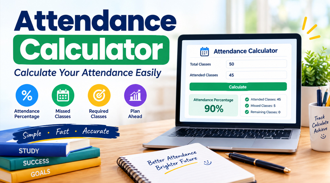 Attendance Calculator.