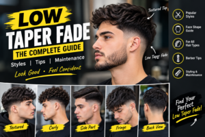 Low Taper Fade: The Complete Guide to a Clean, Modern Haircut